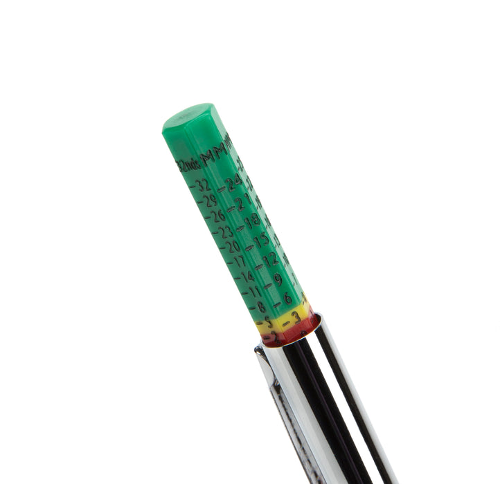 Color Coded Tire Tread Depth Gauge
