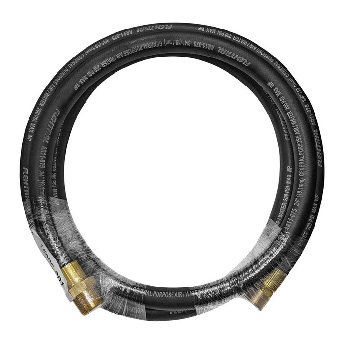 Calcium Chloride Pump Hose - 10" x 3/4" x 1"
