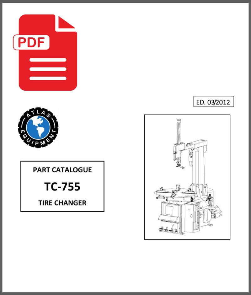 Atlas Equipment TC-221XL / TC-229
