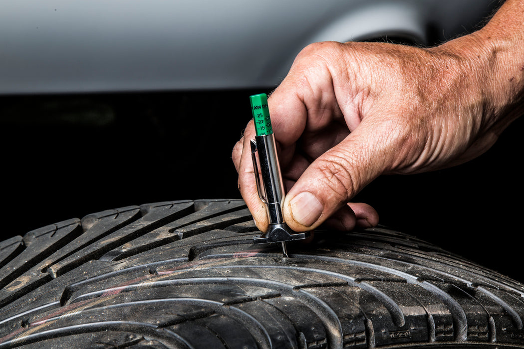 Color Coded Tire Tread Depth Gauge
