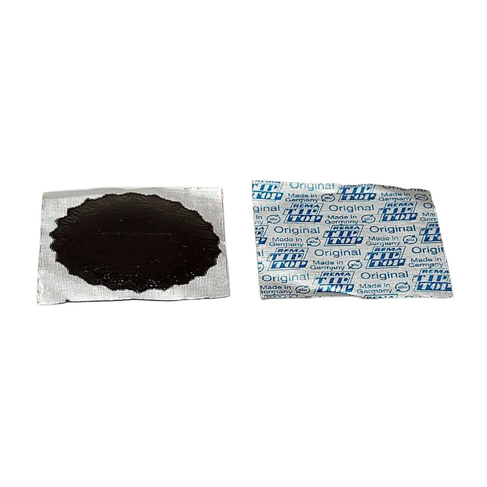 Rema B-2 Tube Patch, 1-3/4" Round, Black Edge (30 bx)