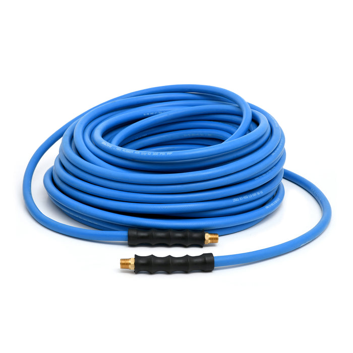 Blu-Bird Air Hose - 3/8" x 50' 3/8" MPT w/ 1/4" Reducer - 300 PSI