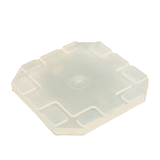 Urethane Arm Pad (Clear/White) for Challenger Lifts (Each)