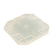 Urethane Arm Pad (Clear/White) for Challenger Lifts (Each)