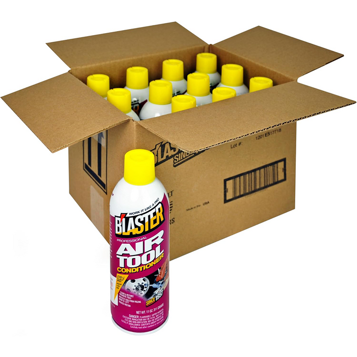 Blaster Air Tool Conditioner (Case of 12)