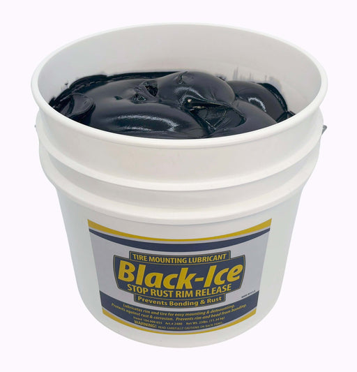 Rema 2480 Tire Mounting Paste - "Black-Ice", No-Rust - 25 lb