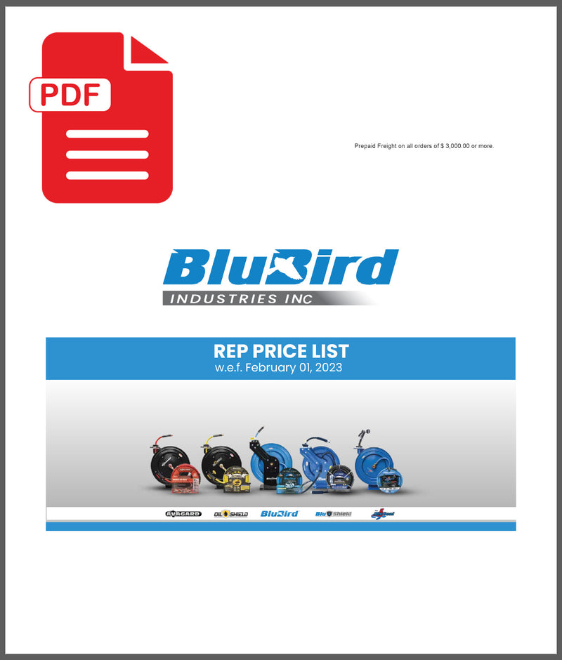 Catálogo Blubird