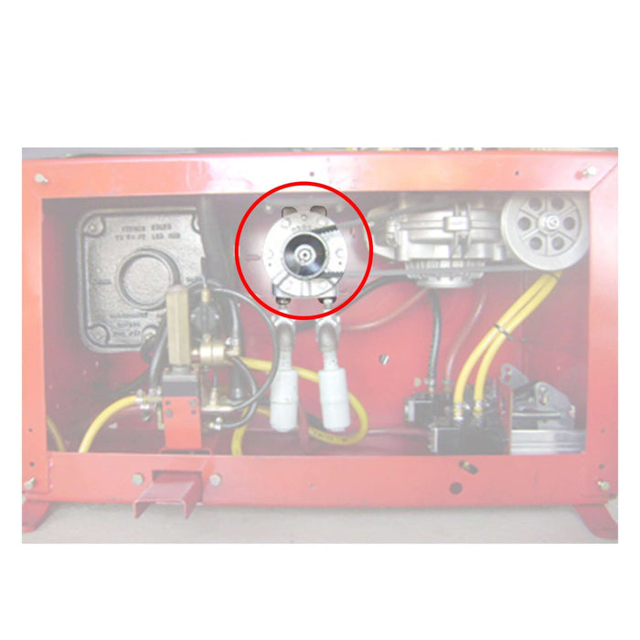 Motor neumático reversible de 4 paletas grande para Coats TC