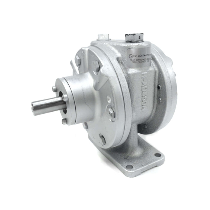 Motor neumático reversible de 4 paletas grande para Coats TC