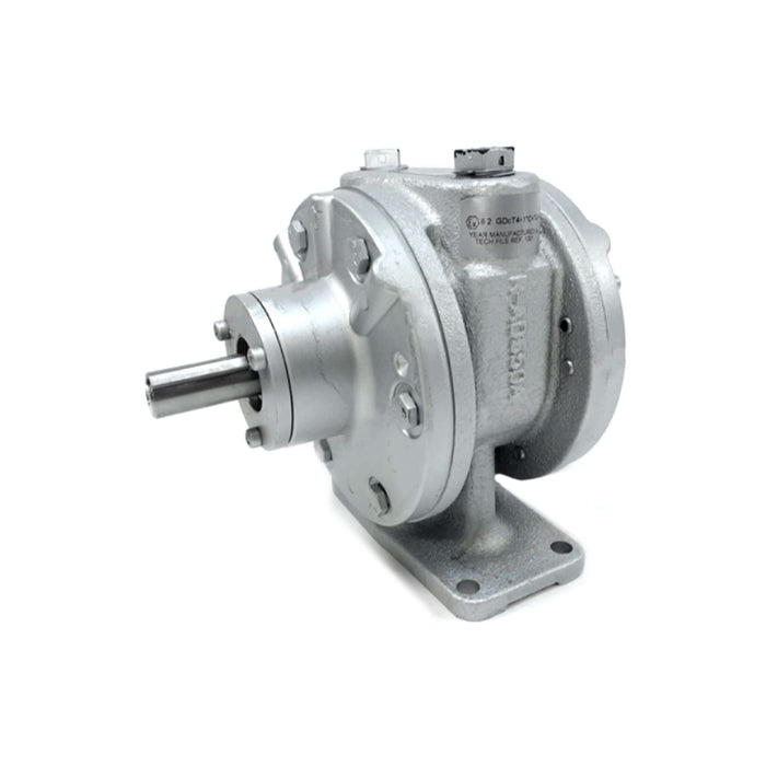 Motor neumático reversible de 4 paletas grande para Coats TC
