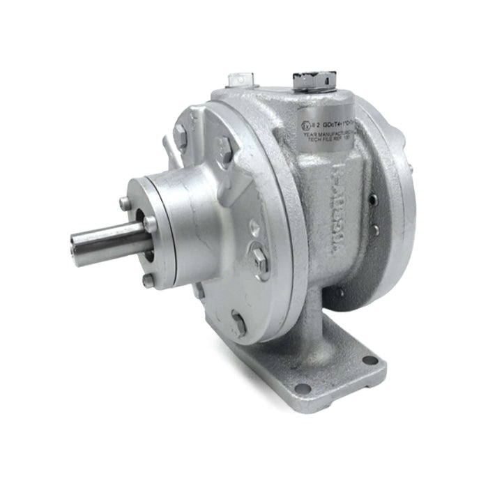 Motor neumático reversible de 4 paletas grande para Coats TC