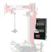 Swing Arm Tire Changer Storage Cabinet