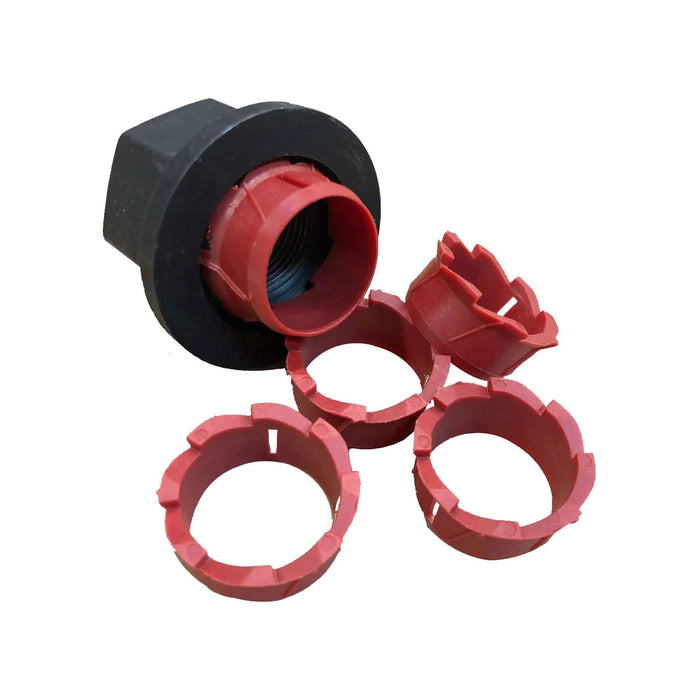 Counteract 100 Piece Centering Sleeve Bucket - 22mm