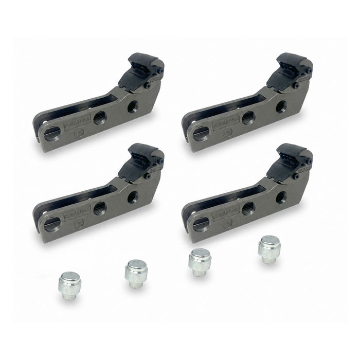 28" Clamps Grip MAX-Plus(Coats) 4PK with 4 Buttons