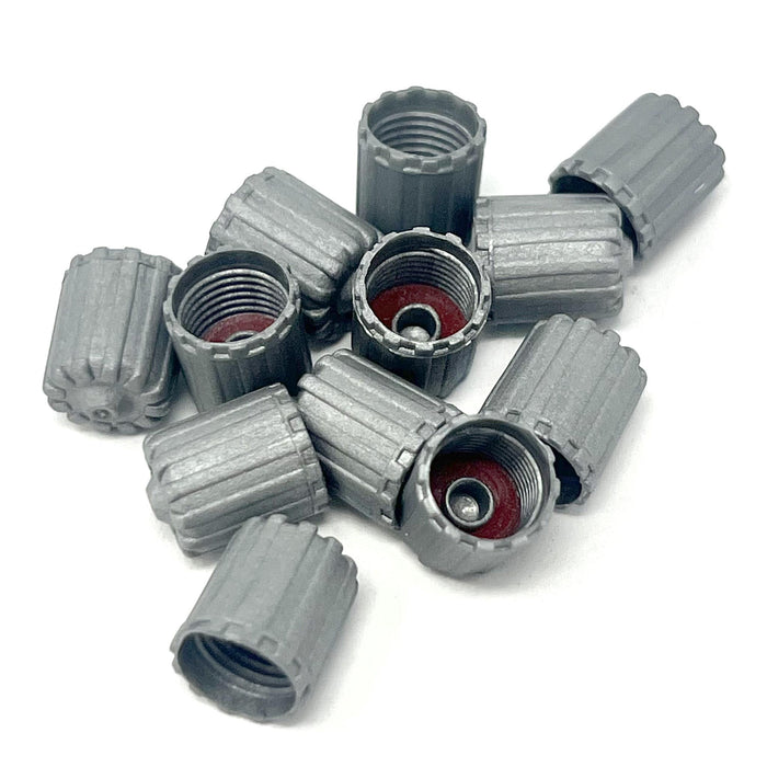 Gray TPMS Tire Valve Cap - 100/Box