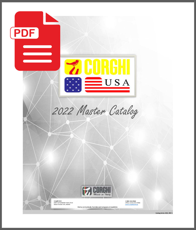 Catálogo de Corghi