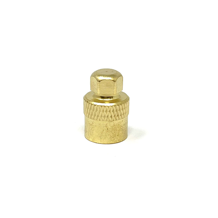 VC7 Style Large Bore Hex Valve Cap (25 pk)