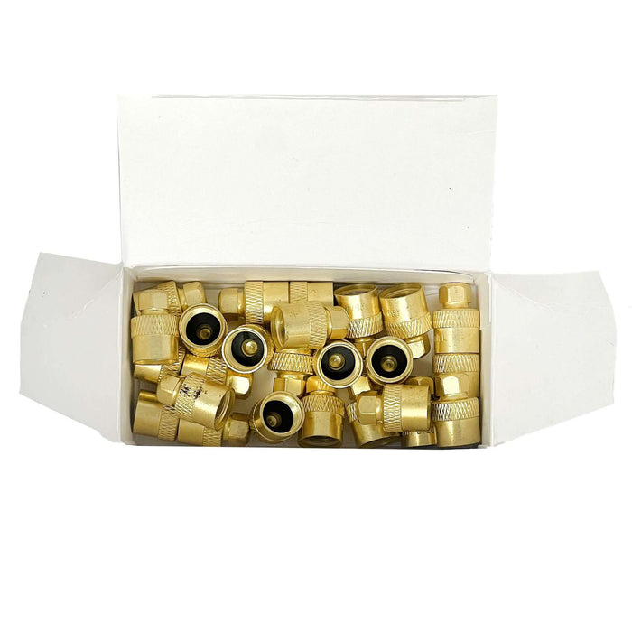 VC7 Style Large Bore Hex Valve Cap (25 pk)