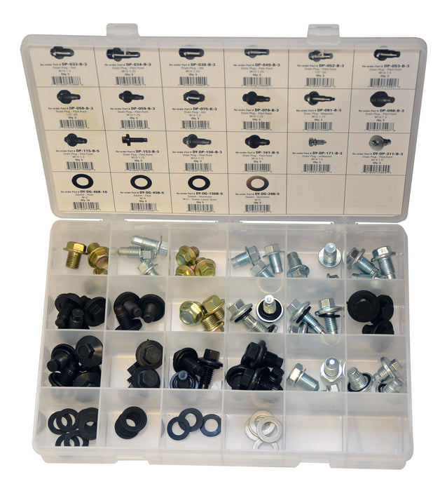 Oil Drain Plug & Gasket Assortment