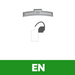 Zinc Clip-On Wheel Weights - EN Profile - 55 g