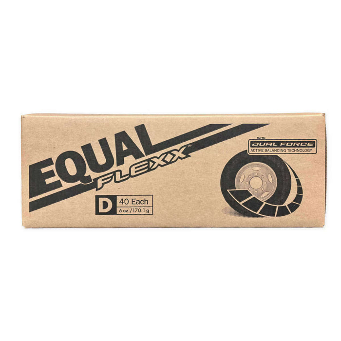 Bolsa de plástico flexible IMI Equal FLEXX (6 oz.) - 40 unidades