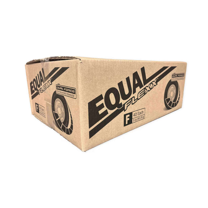 Bolsa de plástico flexible IMI Equal FLEXX (3 oz.) - 40 cajas