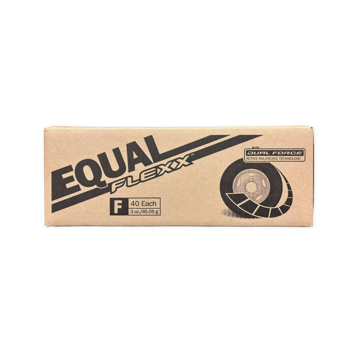 Bolsa de plástico flexible IMI Equal FLEXX (3 oz.) - 40 cajas