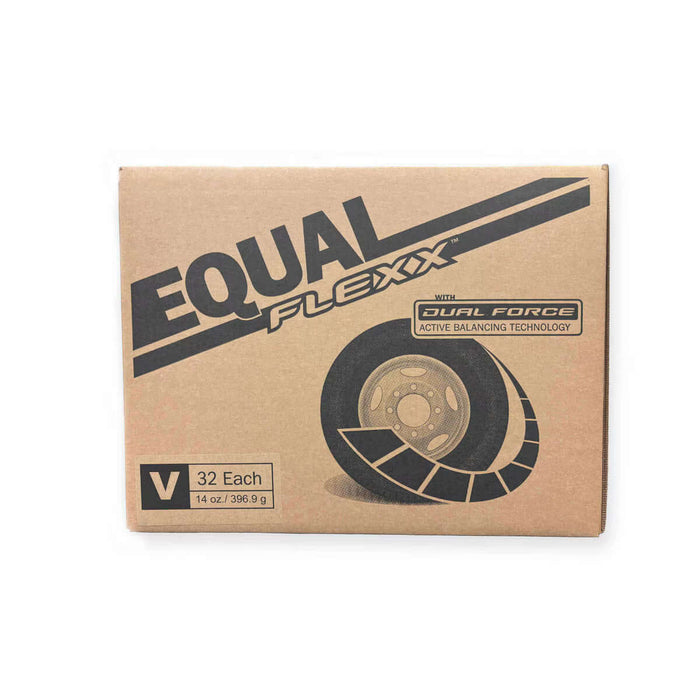 Bolsa de plástico flexible IMI Equal FLEXX (V/14 oz) - 32 cajas