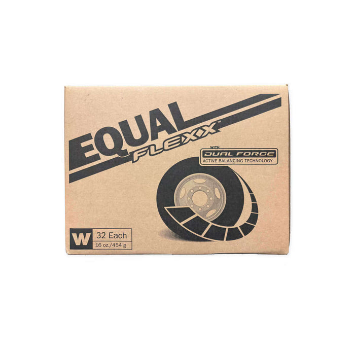 Bolsa de plástico flexible IMI Equal FLEXX (con 16 oz) - 32 cajas