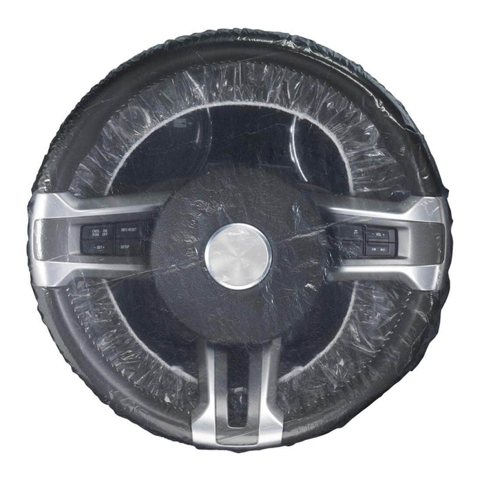 Slip N Grip Steering Wheel Cover - "Shower cap" Style - Box of 500