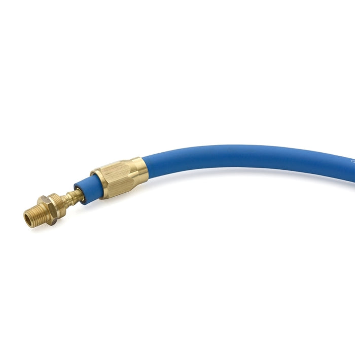 Accesorio de fijación rápida: diámetro interior de 3/8", espiga de 1/4", rosca macho de 1/4"