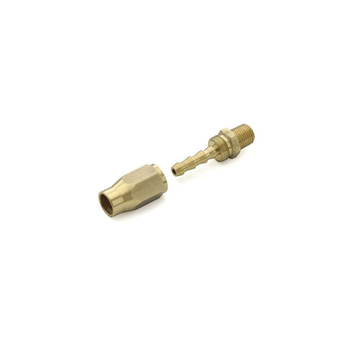 Accesorio de fijación rápida: diámetro interior de 3/8", espiga de 1/4", rosca macho de 1/4"