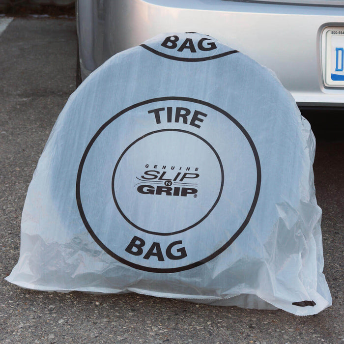 Slip N Grip Extra Large Tire Bags - Roll of 125