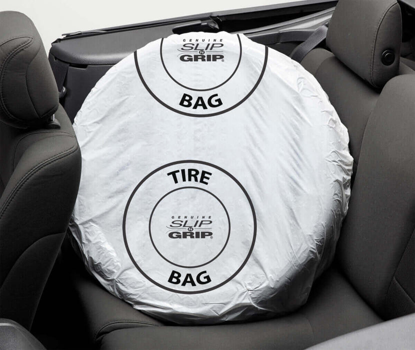 Slip N Grip Standard Tire Bags - Roll of 250