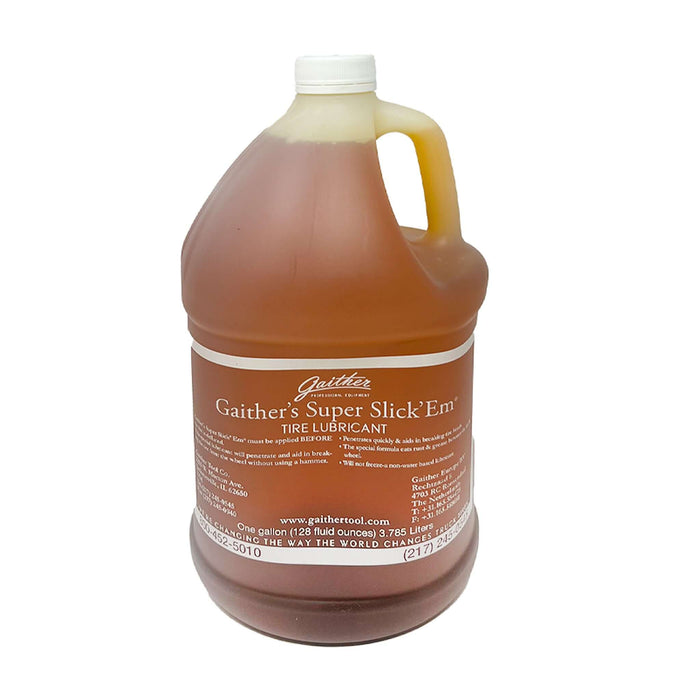 Lubricante para neumáticos Gaither Super Slick'em - 1 galón