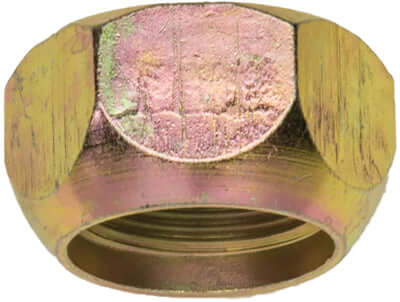 RH Outer Cap Nut, Hino/Isuzu - Metric, M30-1.5 Thread