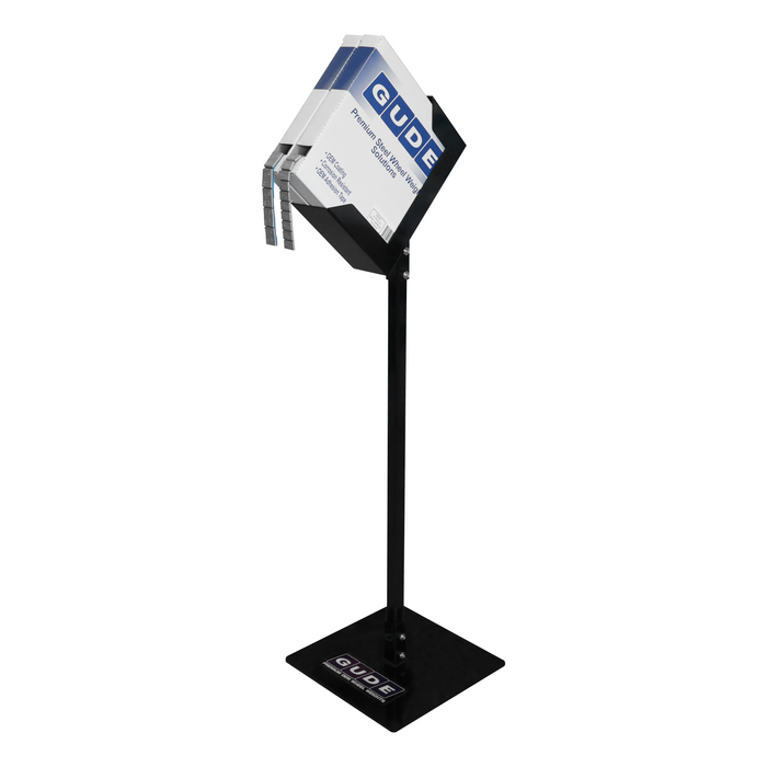Double Roll Wheel Weight Stand (Free Standing)