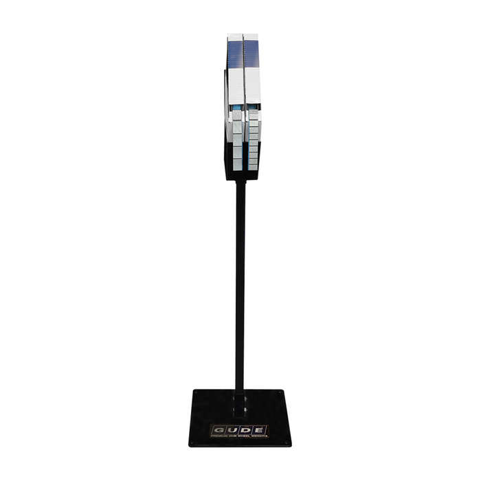 Double Roll Wheel Weight Stand (Free Standing)