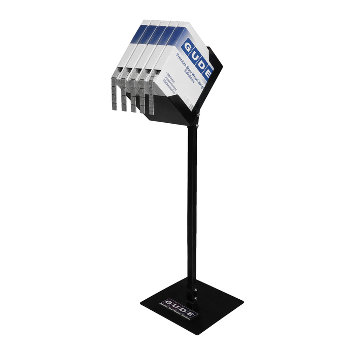 Four Roll Wheel Weight Stand (Free Standing)