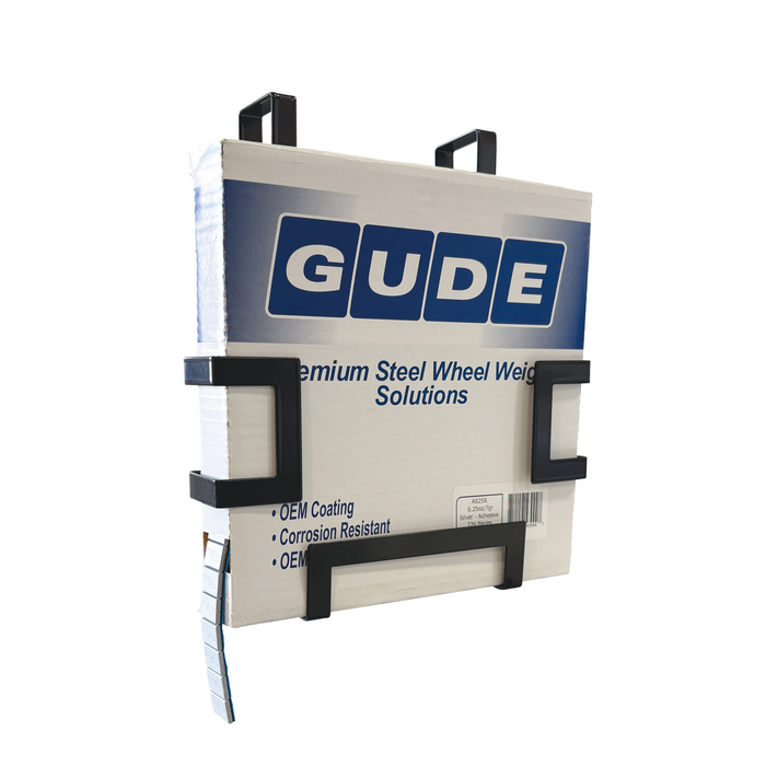 Single Roll Wheel Weight Holder (Hang-on-machine style)