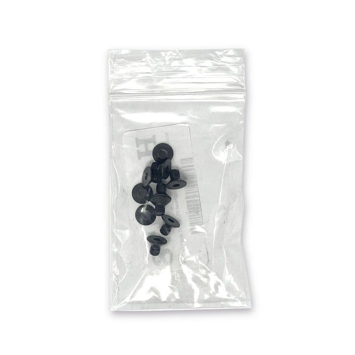 Tornillos para cabezal de montaje sin palanca V1, V2, V3 y TCX 10PK