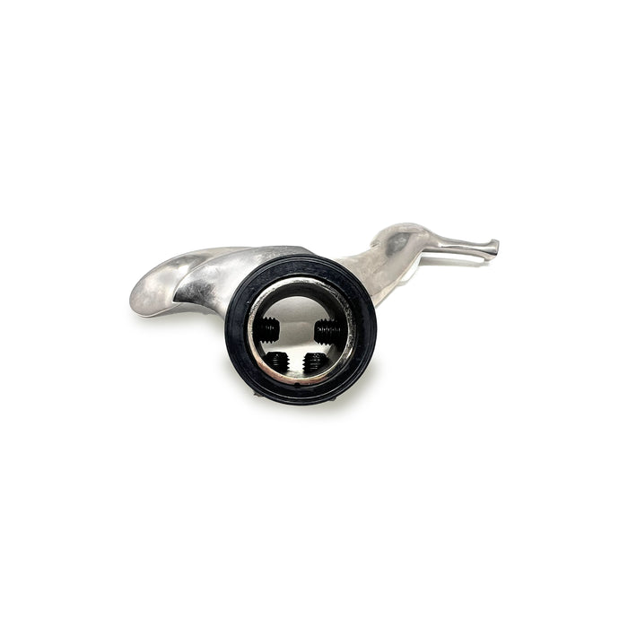 Steel Mount/Demount Head for Hunter TCX - w/ Tail/Nose Inserts