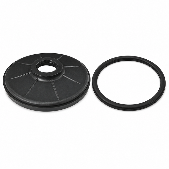 Wheel Balancer 9" Pressure Cup with Rubber Ring