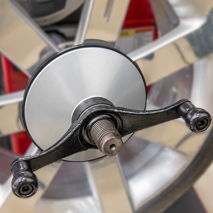 Wheel Balancer 9" Pressure Cup with Rubber Ring