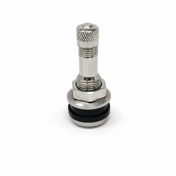 Replacement Clamp-In Valve, 1.25" L, for Ford Trucks w/ 16" Dual Wheels