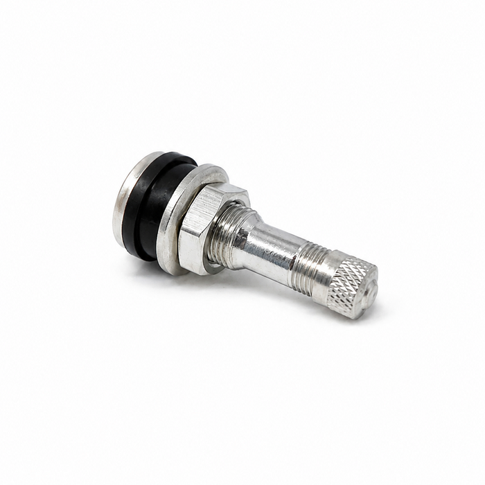 Replacement Clamp-In Valve, 1.25" L, for Ford Trucks w/ 16" Dual Wheels