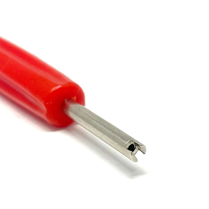 Herramienta para núcleo de válvula de 2 vías Hamaton - Roja