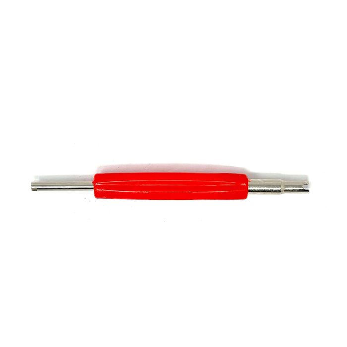Herramienta para núcleo de válvula de 2 vías Hamaton - Roja