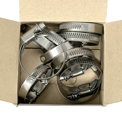 11/32" Width, 1"-1 5/8"" - Euro Style Hose Clamp