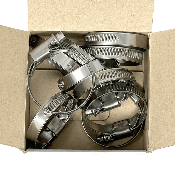 11/32" Width, 1"-1 5/8"" - Euro Style Hose Clamp